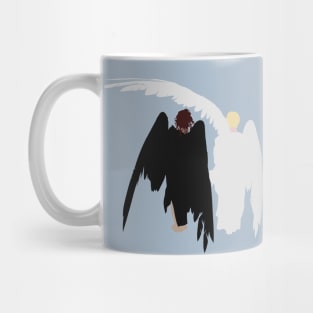 Demon and Angel Mug